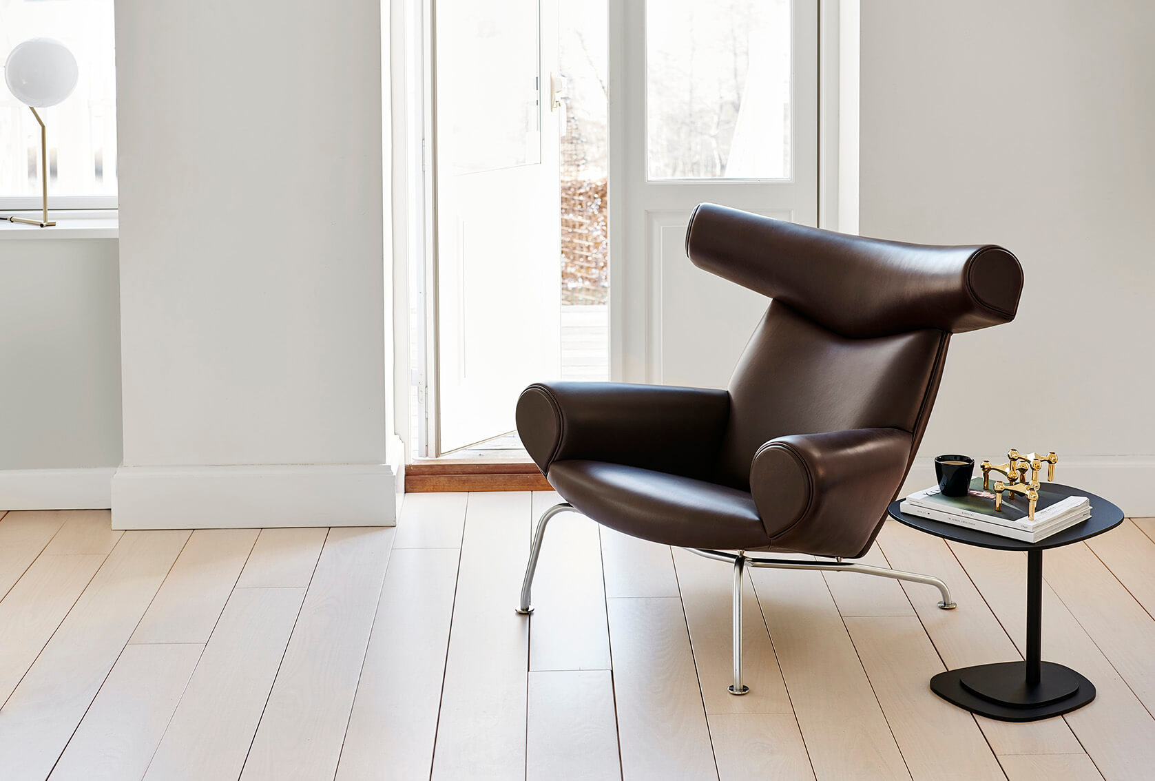 Fredericia Furniture EJ 100 - Ox Chair, Timm M&oslash;bler