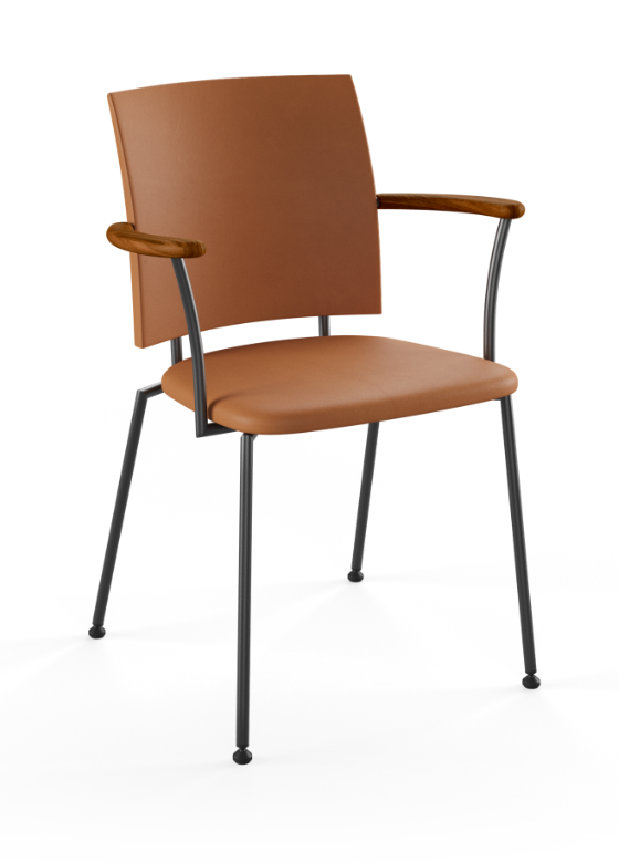 Naver Collection GM4116-26 - Panther Spisebordsstol M. Arm, Timm M&oslash;bler