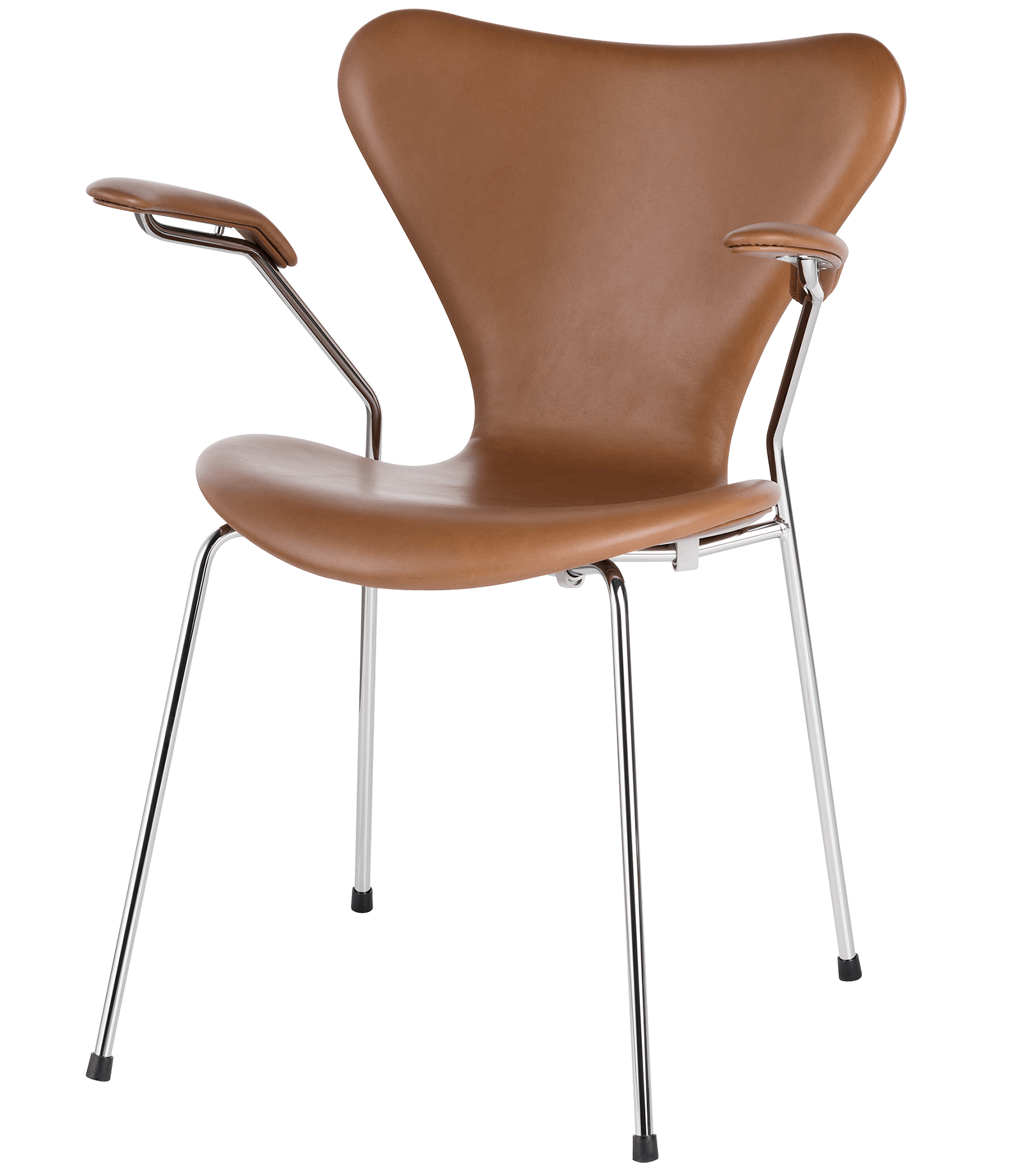 Syveren - Serie 7 - Model 3207 - Fuldpolstret l�der - billede ' + (index + 1)