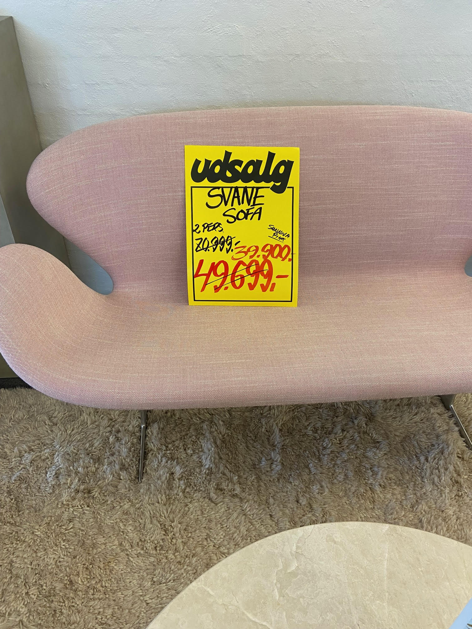 Fritz Hansen Svane Sofa, Timm M&oslash;bler