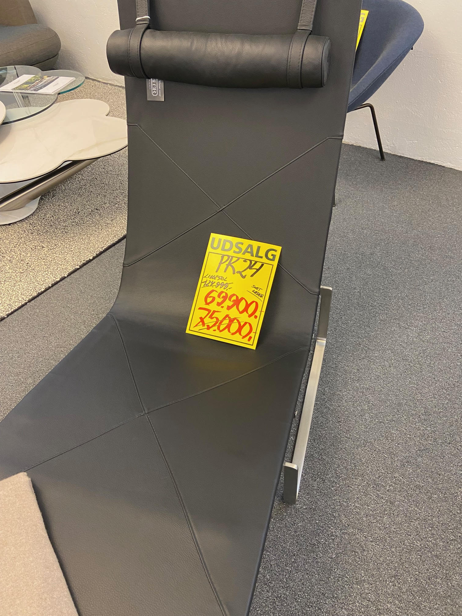 Fritz Hansen PK24 Loungestol, Timm M&oslash;bler