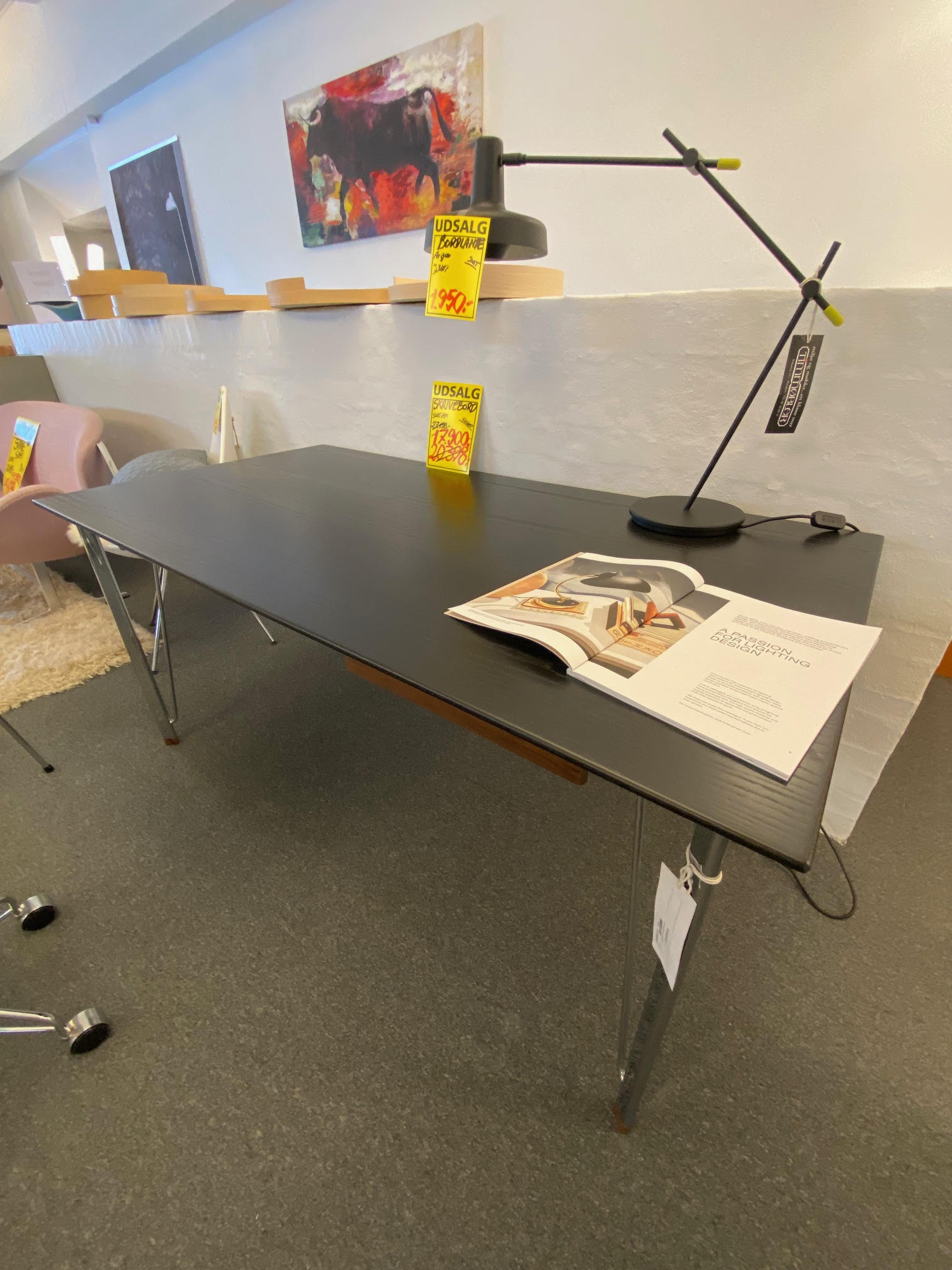  Skrivebord, Timm M&oslash;bler