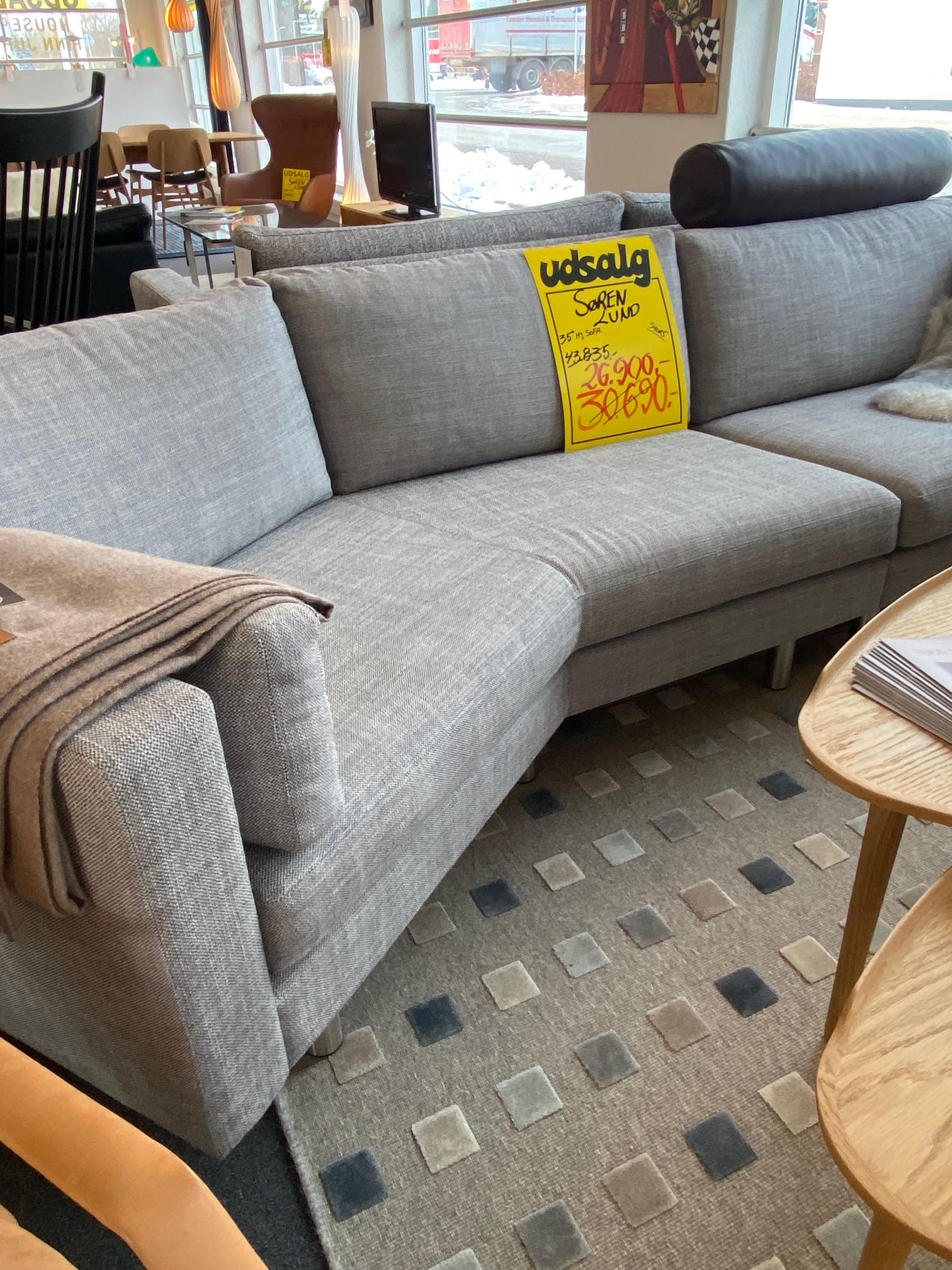 S�ren Lund S�ren Lund 35 HJ Sofa, Timm M&oslash;bler
