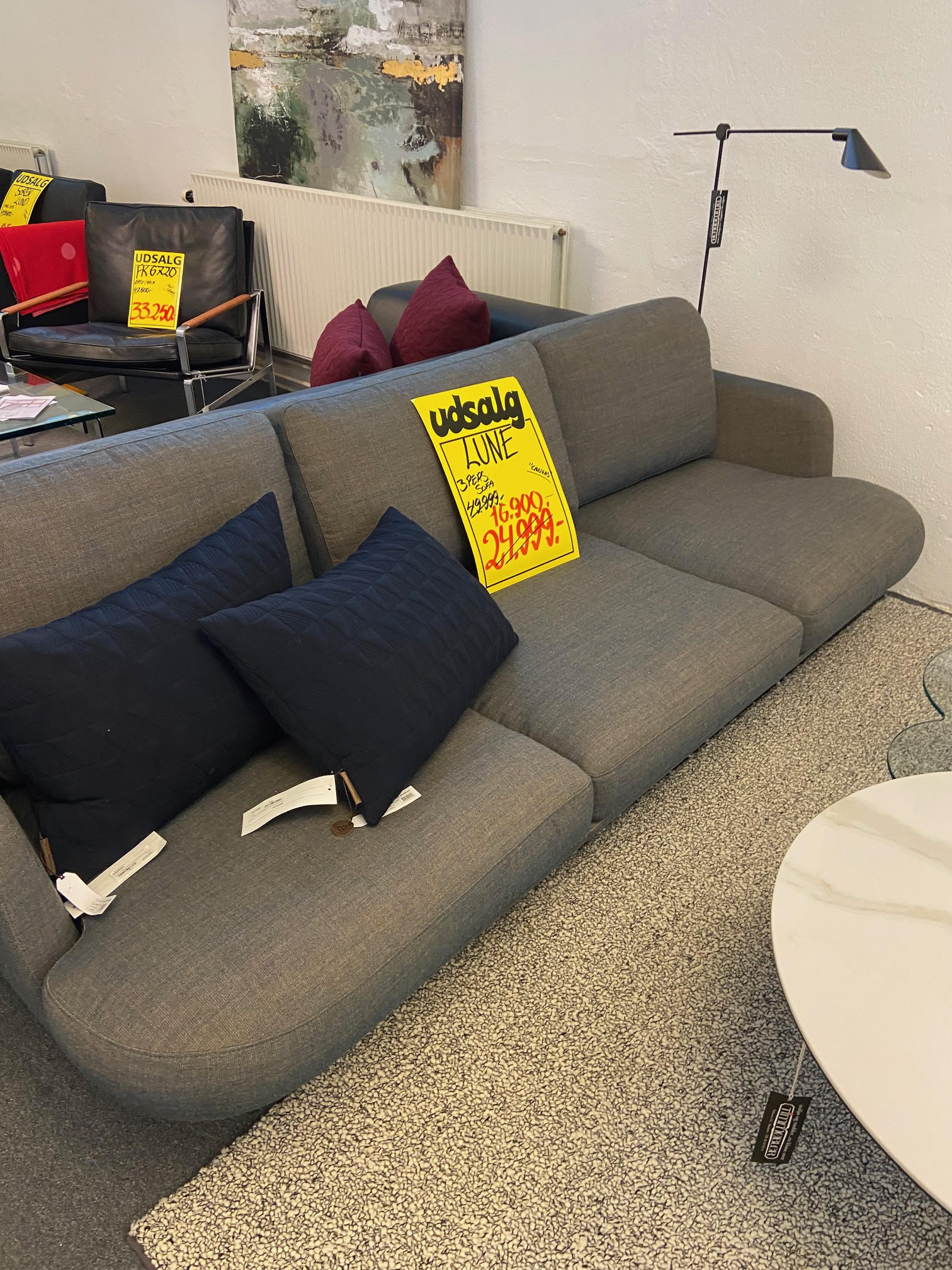 Fritz Hansen Lune Sofa, Timm M&oslash;bler