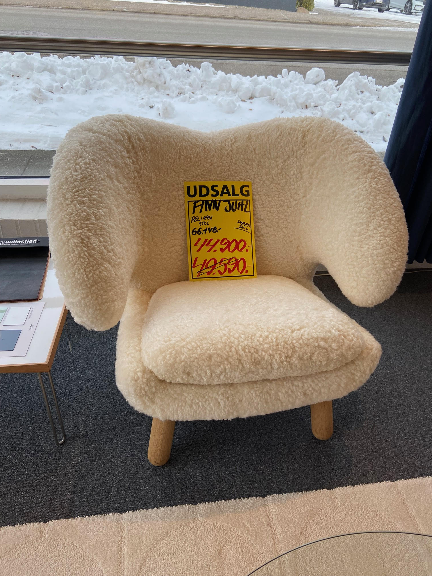  One Collection / House of Finn Juhl Pelikan Stol, Timm M&oslash;bler