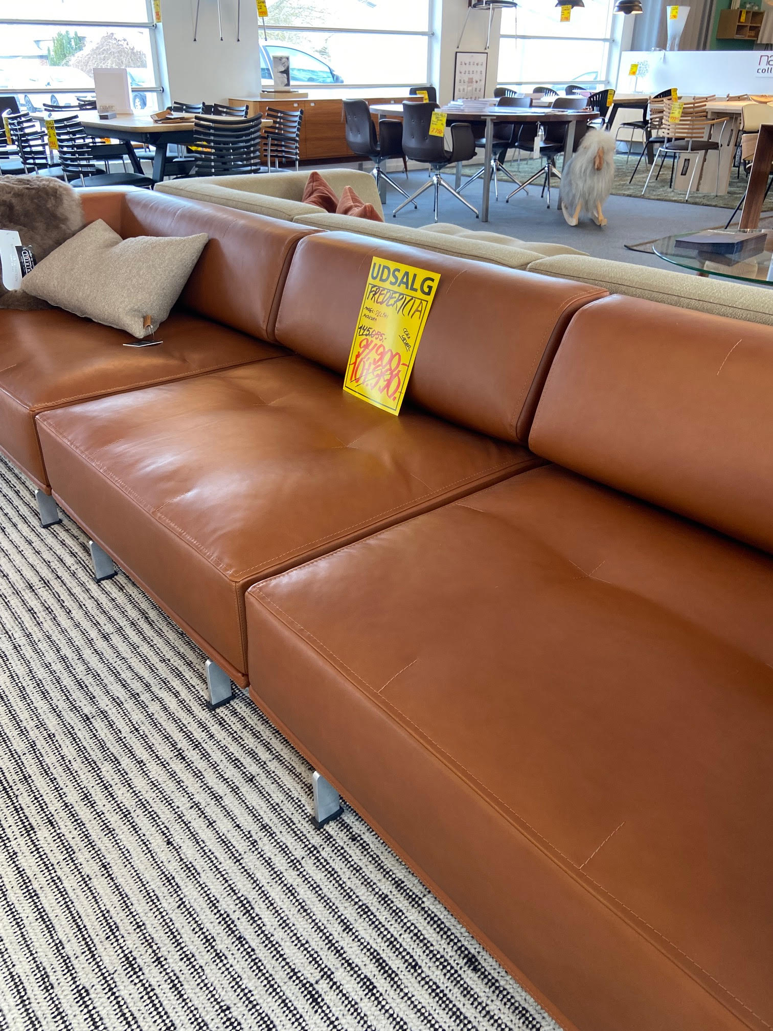 Fredericia Furniture Delphi Sofa, Timm M&oslash;bler