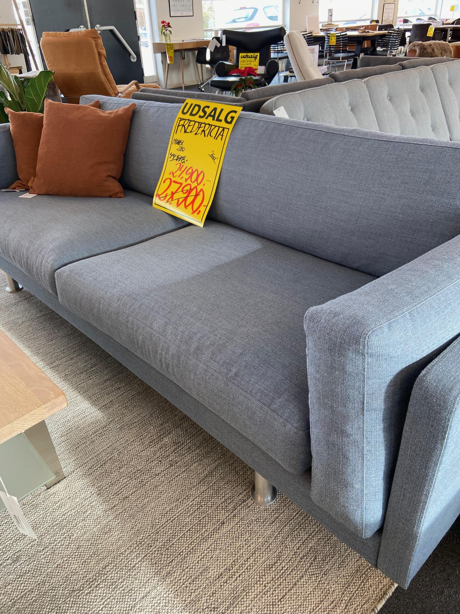 Erik J�rgensen EJ 280 Sofa, Timm M&oslash;bler