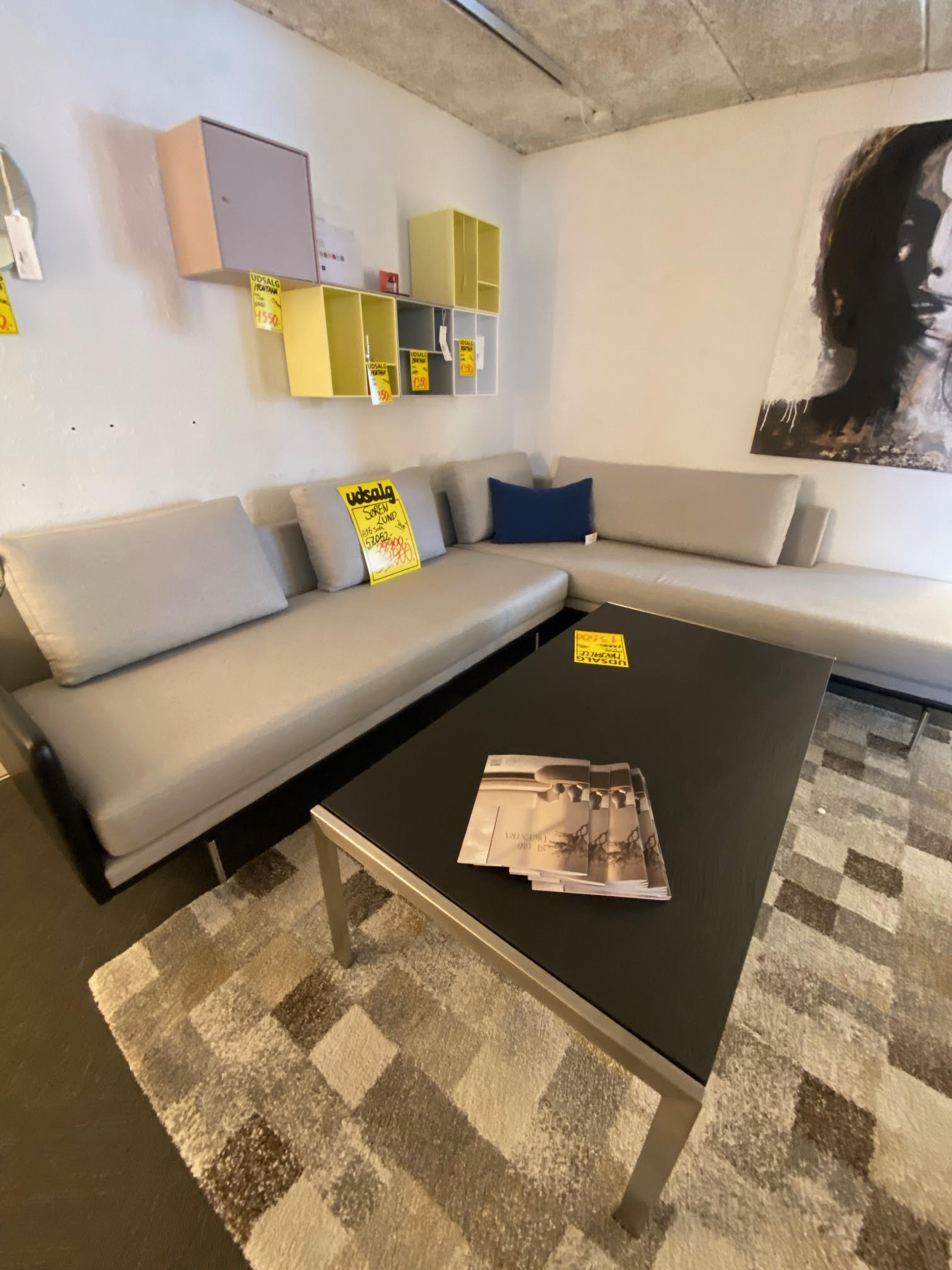 S�ren Lund S�ren Lund 616 Sofa med Chaiselong, Timm M&oslash;bler