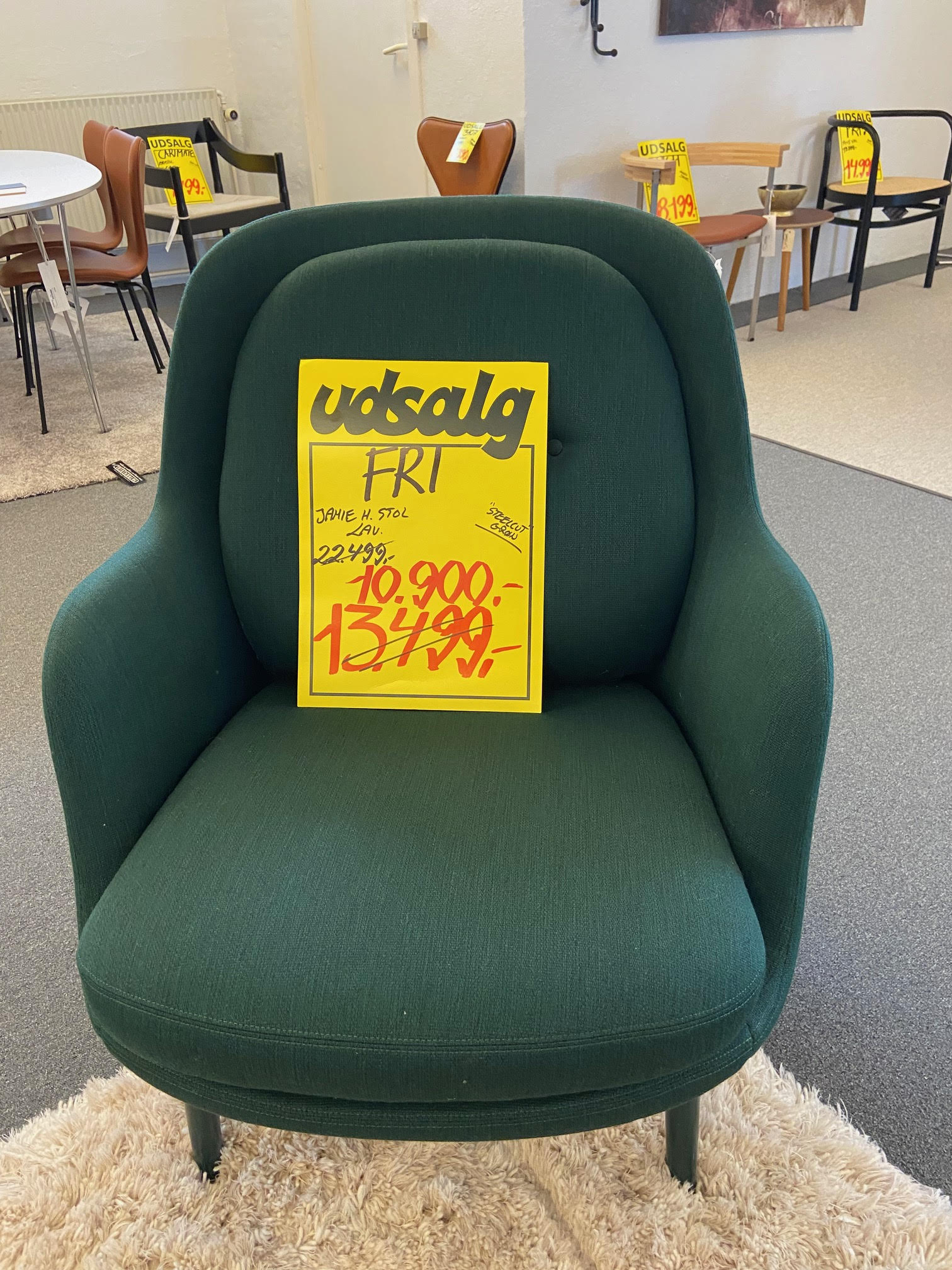 Fritz Hansen FRI L�nestol, Timm M&oslash;bler