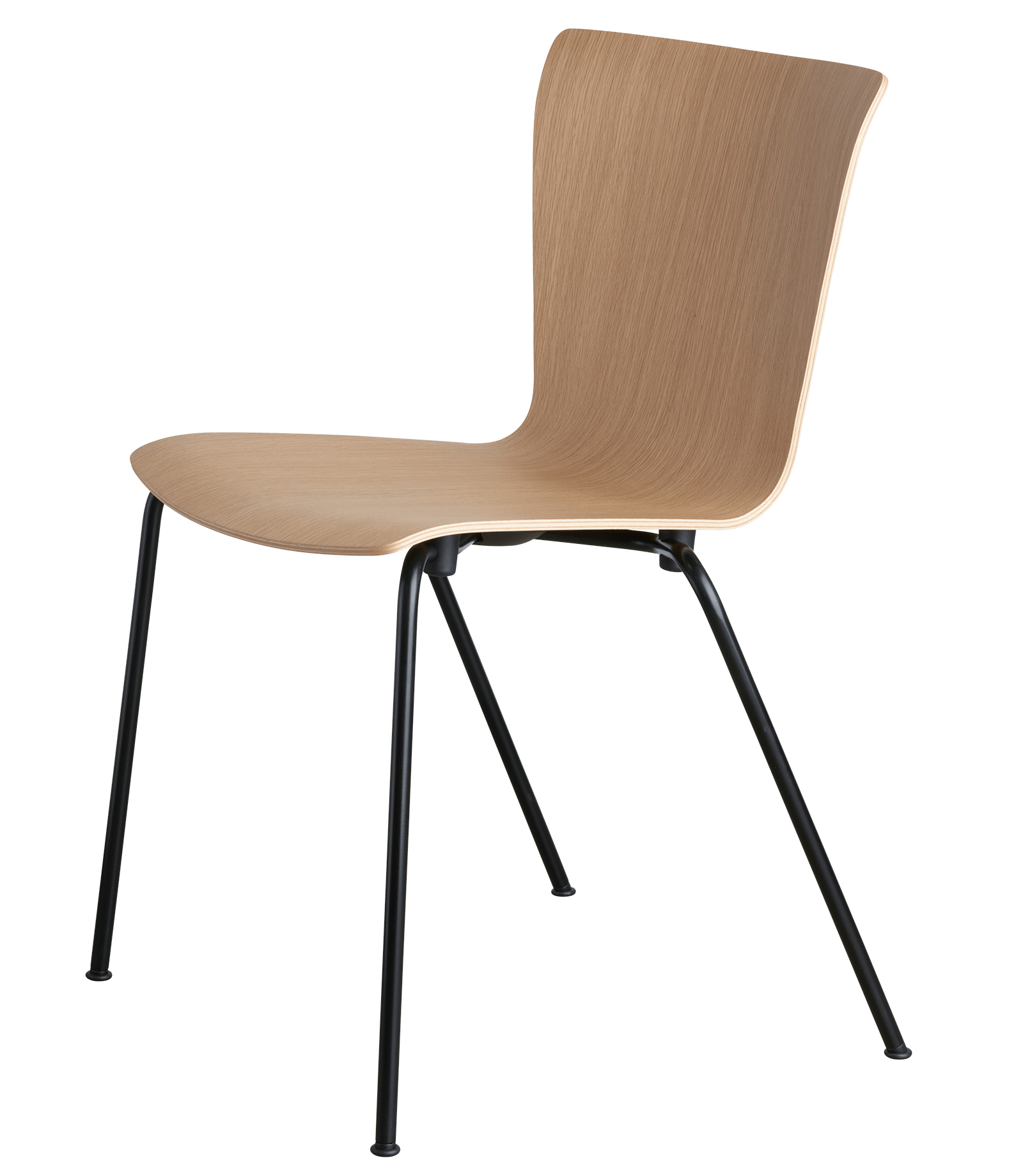 Fritz Hansen Vico Duo - Model VM110, Sort pulverlakeret, Timm M&oslash;bler